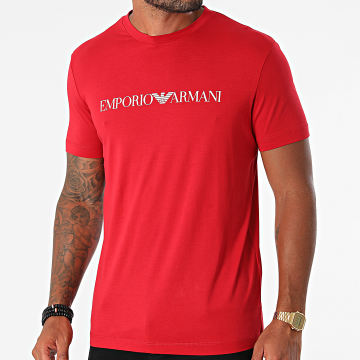  Emporio Armani - Tee Shirt 8N1TN5-1JPZZ Rouge