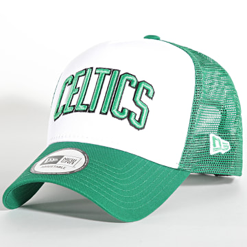 Acheter Boston Celtics Hat NBA Flower 9FORTY A-Frame Trucker