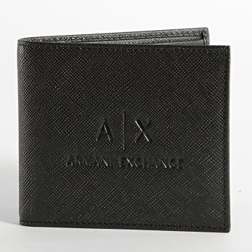 Armani Exchange - Porte-cartes 958097-CC223 Noir - LaBoutiqueOfficielle.com