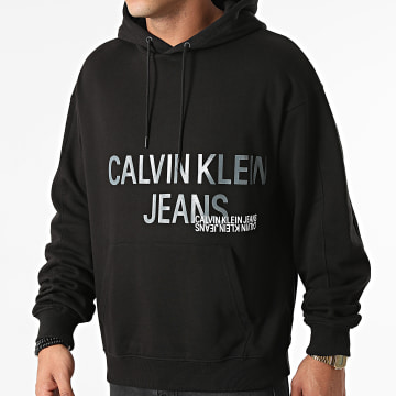  Calvin Klein - Sweat Capuche 8801 Noir