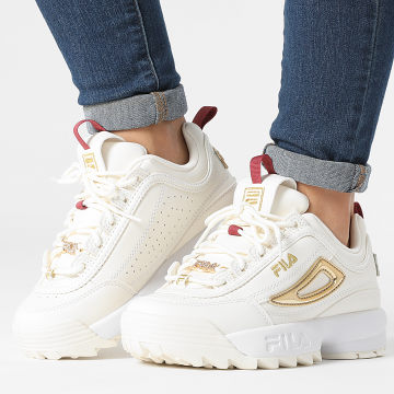 Chaussures 2025 fila doré