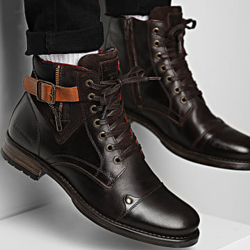 Redskins Boots Yero LD681XC Marron Cognac LaBoutiqueOfficielle