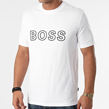  BOSS - Tee Shirt 50458117 Blanc