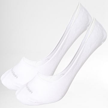 Calvin Klein - Confezione da 2 paia di calzini 701218708 Bianco