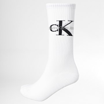  Calvin Klein - Paire De Chaussettes 701218732 Blanc