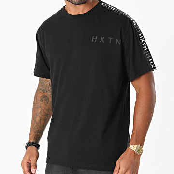  HXTN Supply - Tee Shirt A Bandes HT3101 Noir