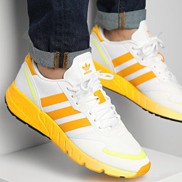 Adidas Originals - Baskets ZX 1K Boost GX6117 Cloud White