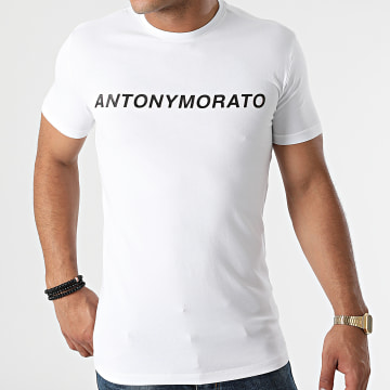 Antony Morato - Hombres en el trabajo camiseta blanca