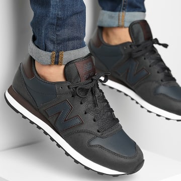 New Balance Baskets Lifestyle 500 GM500NVB Dark Grey LaBoutiqueOfficielle