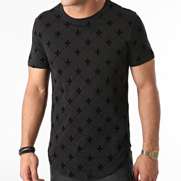 Uniplay - Tee Shirt Oversize UY691 Noir