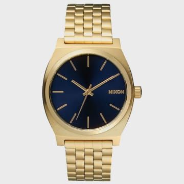  Nixon - Montre Time Teller A045-1931 All Light Gold Cobalt