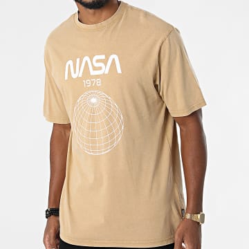  Only And Sons - Tee Shirt NASA Life Beige