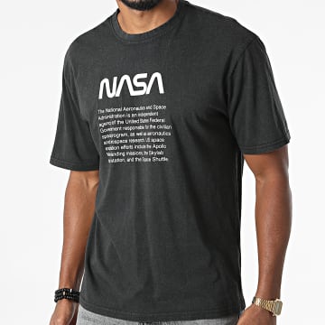  Only And Sons - Tee Shirt NASA Life Noir