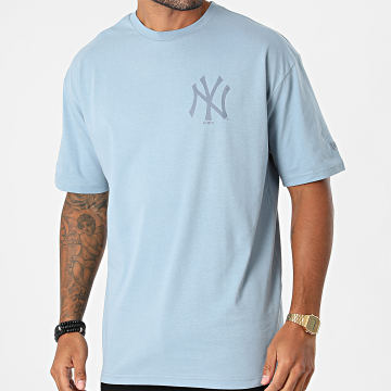  New Era - Tee Shirt New York Yankees 12890948 Bleu Clair