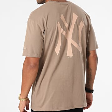  New Era - Tee Shirt New York Yankees 12890946 Marron Clair