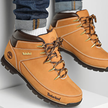 Timberland - Laarzen Euro Sprint Mid Hiker A122I Wheat Nubuck