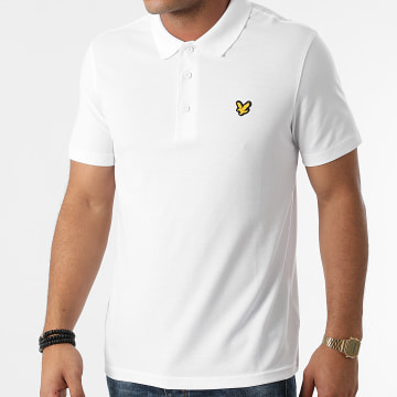 T-shirt Manches Courtes Lyle & Scott - Coton Uni Avec Poche - Neuf Avec étiquettes
