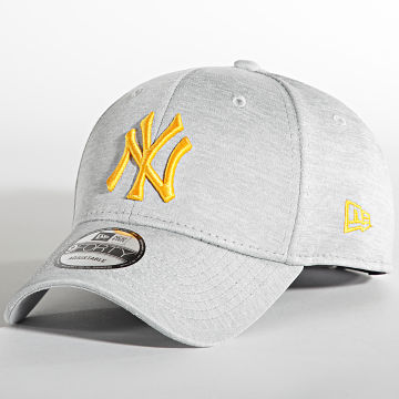  New Era - Casquette 9Forty Shadow Tech New York Yankees Gris Chiné