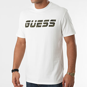  Guess - Tee Shirt U1BA10-J1311 Blanc