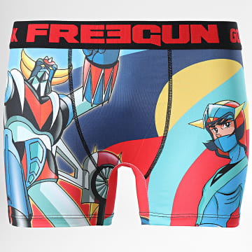  Freegun - Boxer Goldorak Bleu