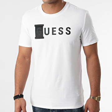  Guess - Tee Shirt M1YI65-J1311 Blanc