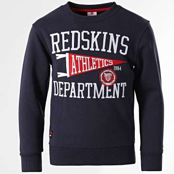  Redskins - Sweat Crewneck Enfant SW77411 Bleu Marine