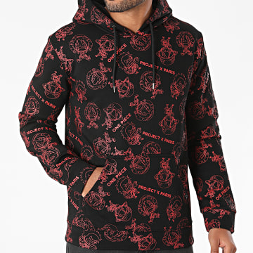  Project X Paris - Sweat Capuche One Piece 2120124 Noir