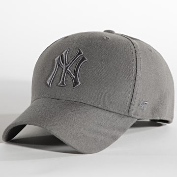  '47 Brand - Casquette MVP Adjustable New York Yankees Gris