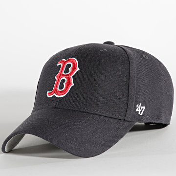  '47 Brand - Casquette MVP Adjustable Boston Red Sox Bleu Marine