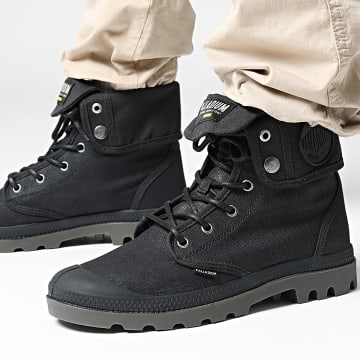Palladium - Botas Pampa Baggy Wax 77213 Negro