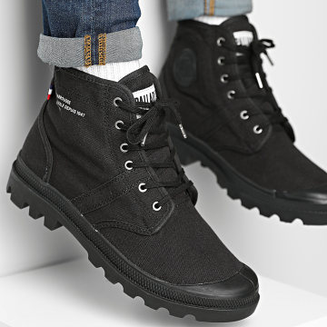 bottes de randonnée palladium