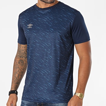  Umbro - Tee Shirt SP Perf 872760 Bleu Marine