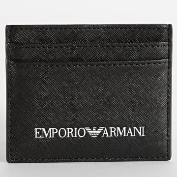  Emporio Armani - Porte-cartes Y4R324 Noir