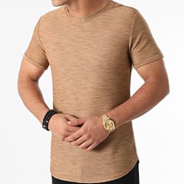  Uniplay - Tee Shirt UP-T756 Marron