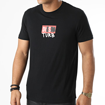  Diesel - Tee Shirt Diegos A03264-0GRAM Noir