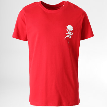  Luxury Lovers - Tee Shirt Enfant Roses Rouge