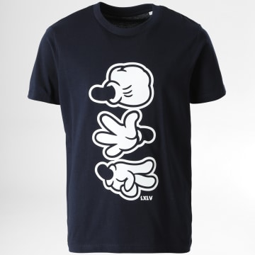 Luxury Lovers - Camiseta Juego Infantil Azul Marino
