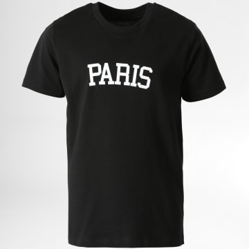 Luxury Lovers - Tee Shirt Enfant Paris Noir