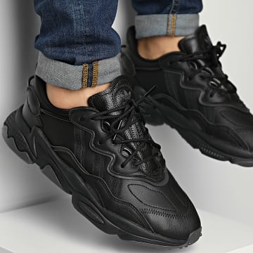 Adidas Originals - Baskets Ozweego GW8016 Core Black Dark Solid Grey - Ryses