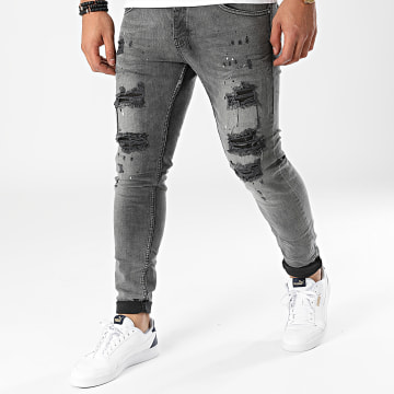  Classic Series - Jean Skinny DHZ-3290 Gris Anthracite