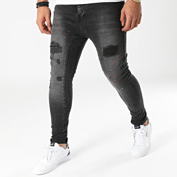 Classic Series - Jean Skinny DHZ-2963 Gris Anthracite