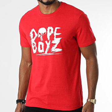 Diddi Trix - Tee Shirt Dope Boyz Rouge Blanc