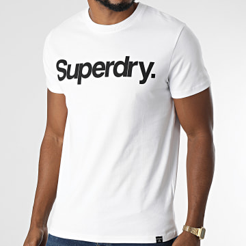 Superdry - Maglietta M1011355A Bianco