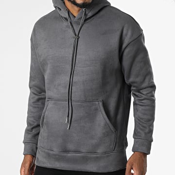  Uniplay - Sweat Capuche UP-T826 Gris Anthracite