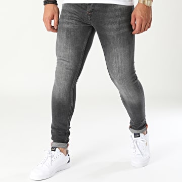 Uniplay - 566 Jeans skinny grigi
