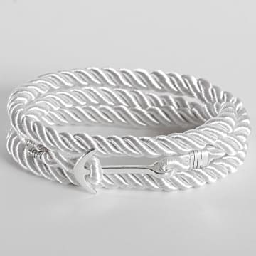  California Jewels - Bracelet AE126 Blanc Argenté