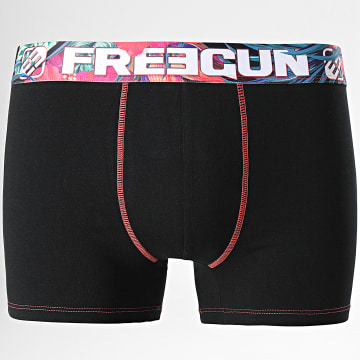  Freegun - Boxer Bio Noir Floral
