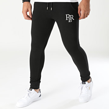 Rimkus - PLR Pantaloni da jogging nero bianco