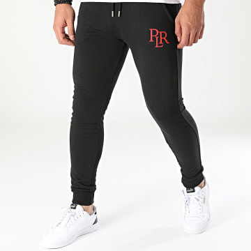 Rimkus - PLR Pantaloni da jogging nero rosso