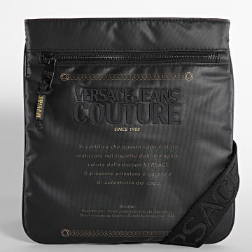  Versace Jeans Couture - Sacoche Range Warranty Label Noir